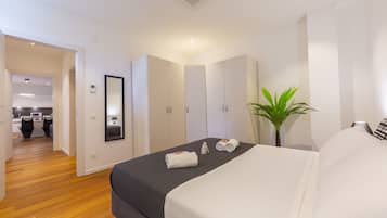 1 Schlafzimmer, Bügeleisen/Bügelbrett, Bettwäsche