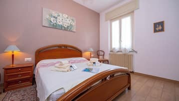 Apartemen Keluarga, beberapa kamar (Residenza La terrazza di Dante) | 2 kamar tidur, Wi-Fi gratis, dan seprai linen