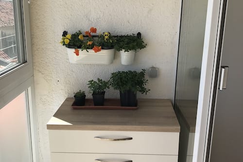Huoneisto (Comfort One Bedroom Apartment) | Parveke