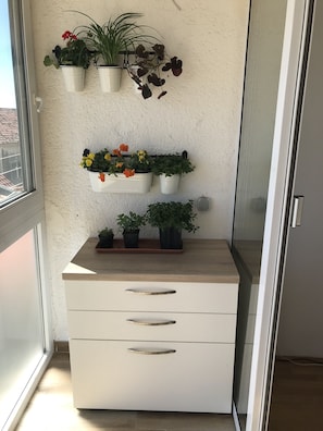 Apartment (Comfort One Bedroom Apartment) | Balcony