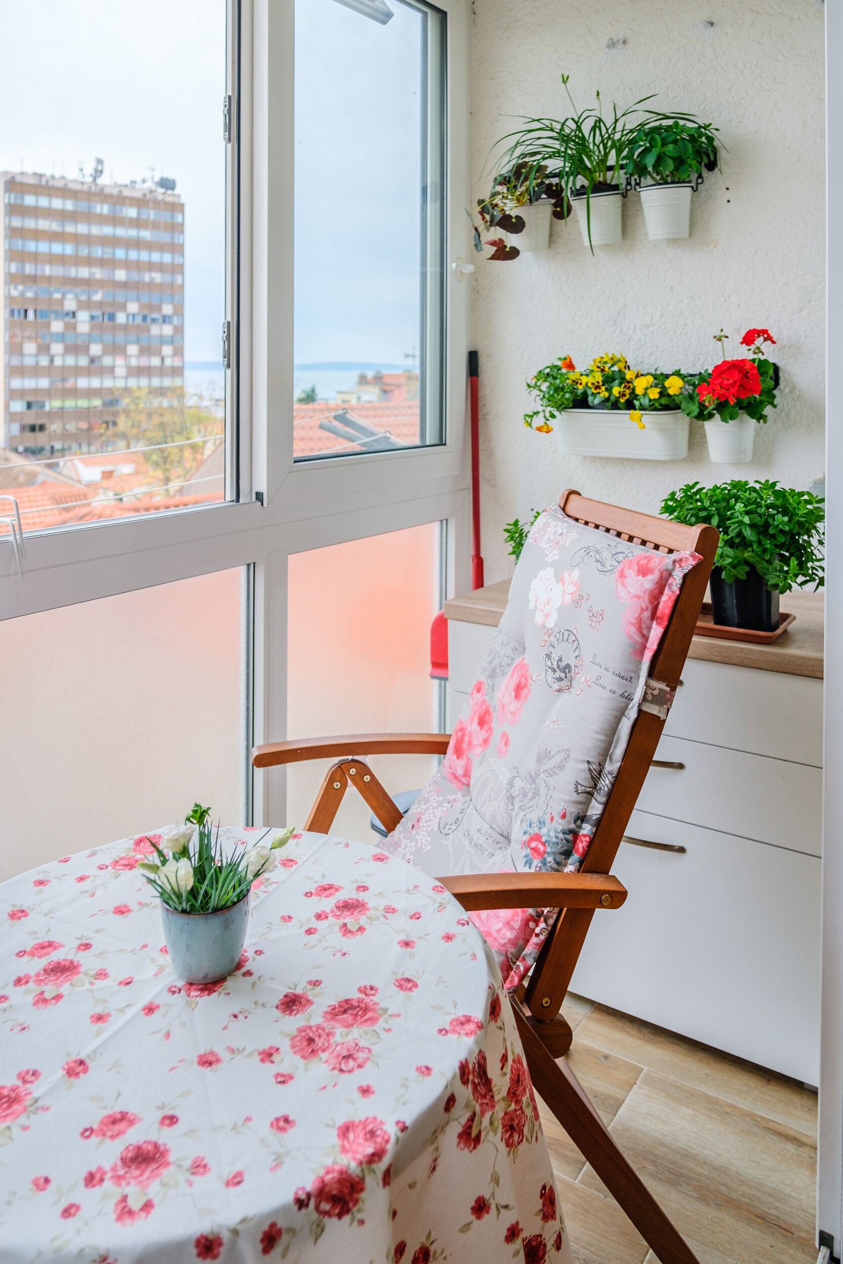 Apartment (Comfort One Bedroom Apartment) | Balcony