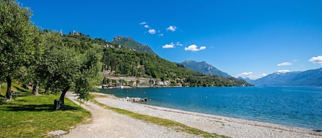 Căn hộ dành cho gia đình, 1 phòng ngủ, lò vi sóng (Borgo Degli Ulivi - 200m to the Lake) | Ngoại thất