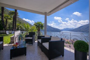 Balcony - Villa Lago Lugano (Bissone)