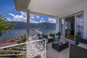 Balcony - Villa Lago Lugano (Bissone)