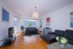 Fireplace, DVD player, stereo - Villa Lago Lugano (Bissone)