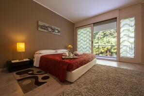 1 bedroom, WiFi, bed sheets - Maraini Elegante (Lugano)