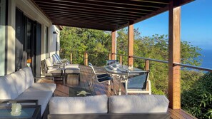 Opções para refeição ao ar livre