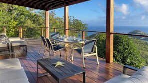 Opções para refeição ao ar livre