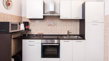 Apartment (One Bedroom Apartment) | Private kitchen | Fridge