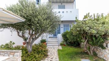 Fachada del alojamiento