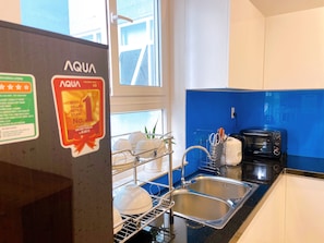 Luxury Apartment | Private kitchenette - Trang's Apartment Vung Tau Melody Tower (Ho Chi Minh City)