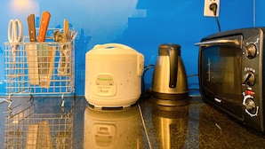 Luxury Apartment | Private kitchenette - Trang's Apartment Vung Tau Melody Tower (Ho Chi Minh City)