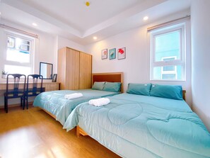Luxury Apartment | 2 bedrooms, individually decorated, individually furnished, desk - Trang's Apartment Vung Tau Melody Tower (Ho Chi Minh City)