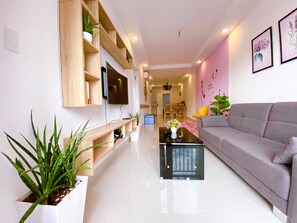 Luxury Apartment | Living room