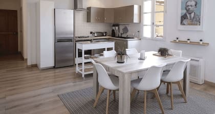 Bienvenue à la Voile Bleue !<br>Appartement pour 6 personnes maximum.