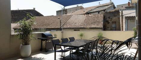 Servei de restauració a l'aire lliure