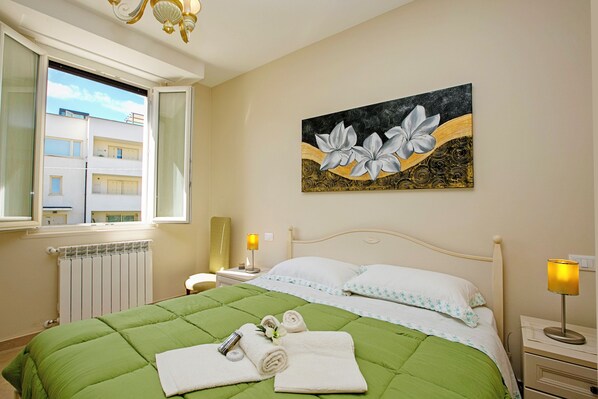 Family Apartment, Multiple Bedrooms (Villa Mimosa - Appartamento 2) | View from room