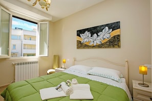 Appartement Familial, plusieurs chambres (Villa Mimosa - Appartamento 2) | Vue de la chambre