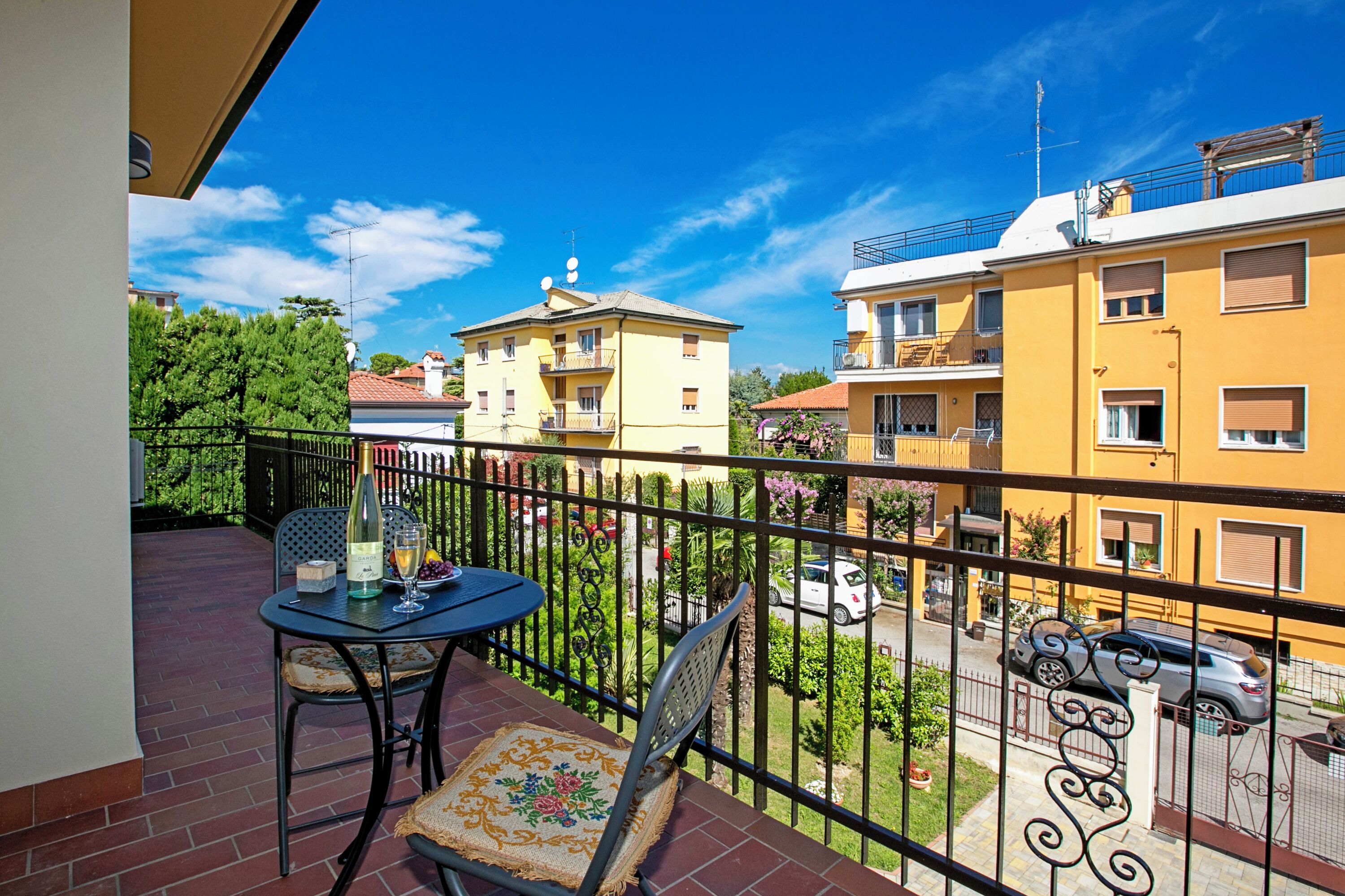 Appartement Familial, plusieurs chambres (Villa Mimosa - Appartamento 2) | Balcon