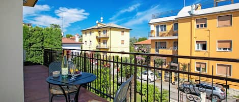 Appartement Familial, plusieurs chambres (Villa Mimosa - Appartamento 2) | Balcon