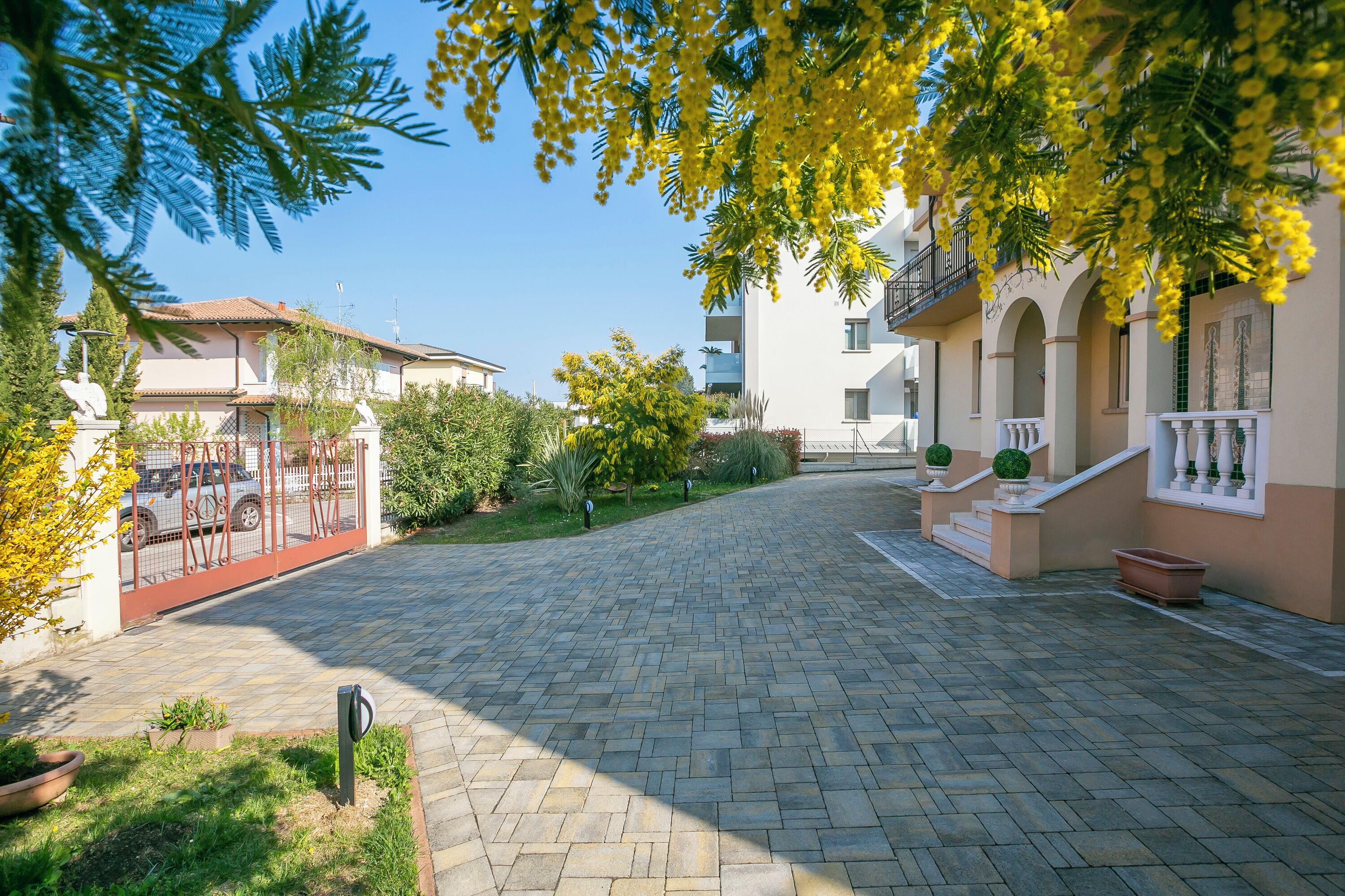 Parco della struttura