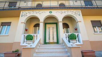 DĂ©tail de lâextĂ©rieur