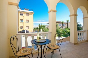 Vista desde la propiedad