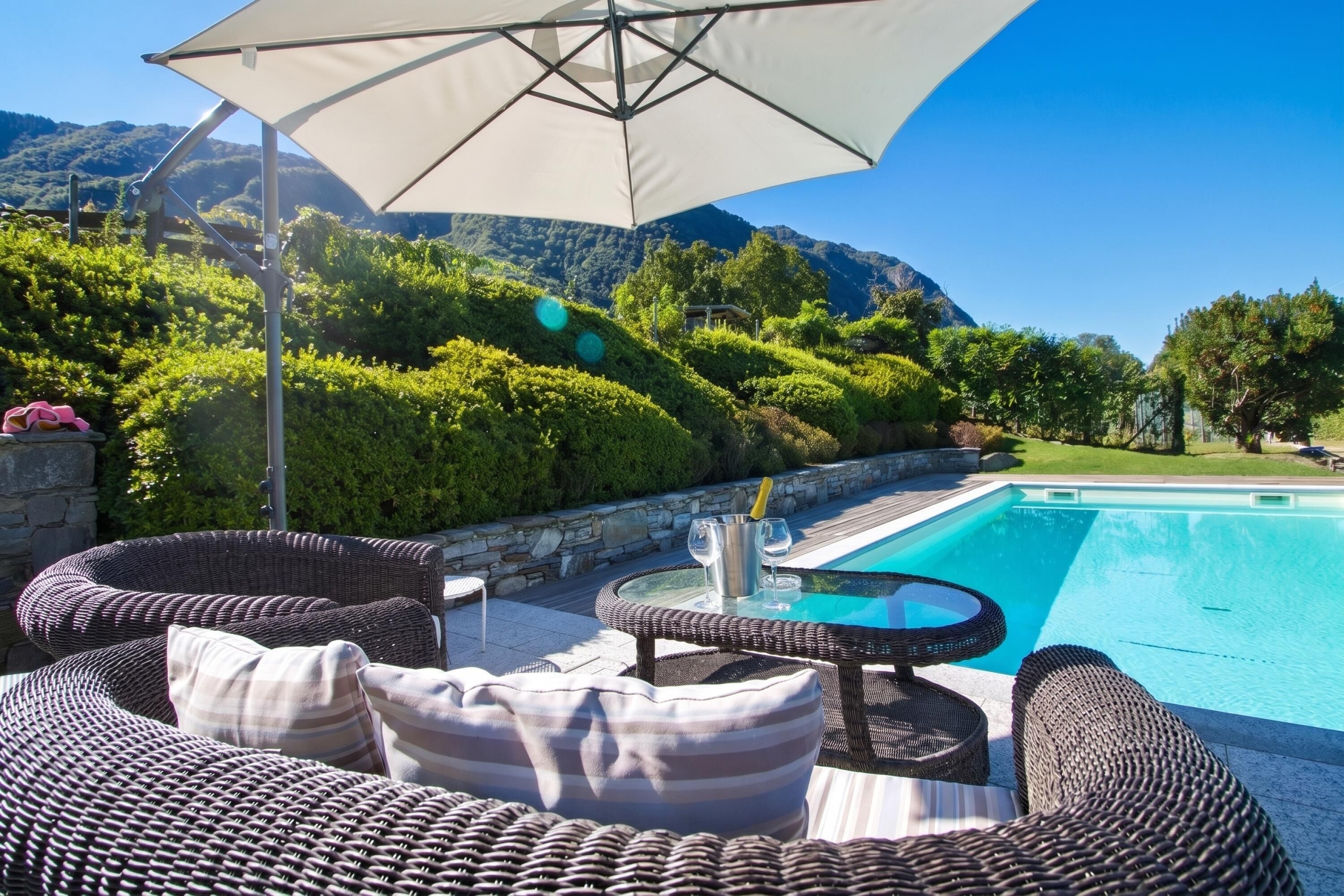 Familienvilla, Mehrere Schlafzimmer, 2 Bäder, Bergseite (Villa Giorgia Private Pool) | Pool | Außenpool (je nach Saison geöffnet)