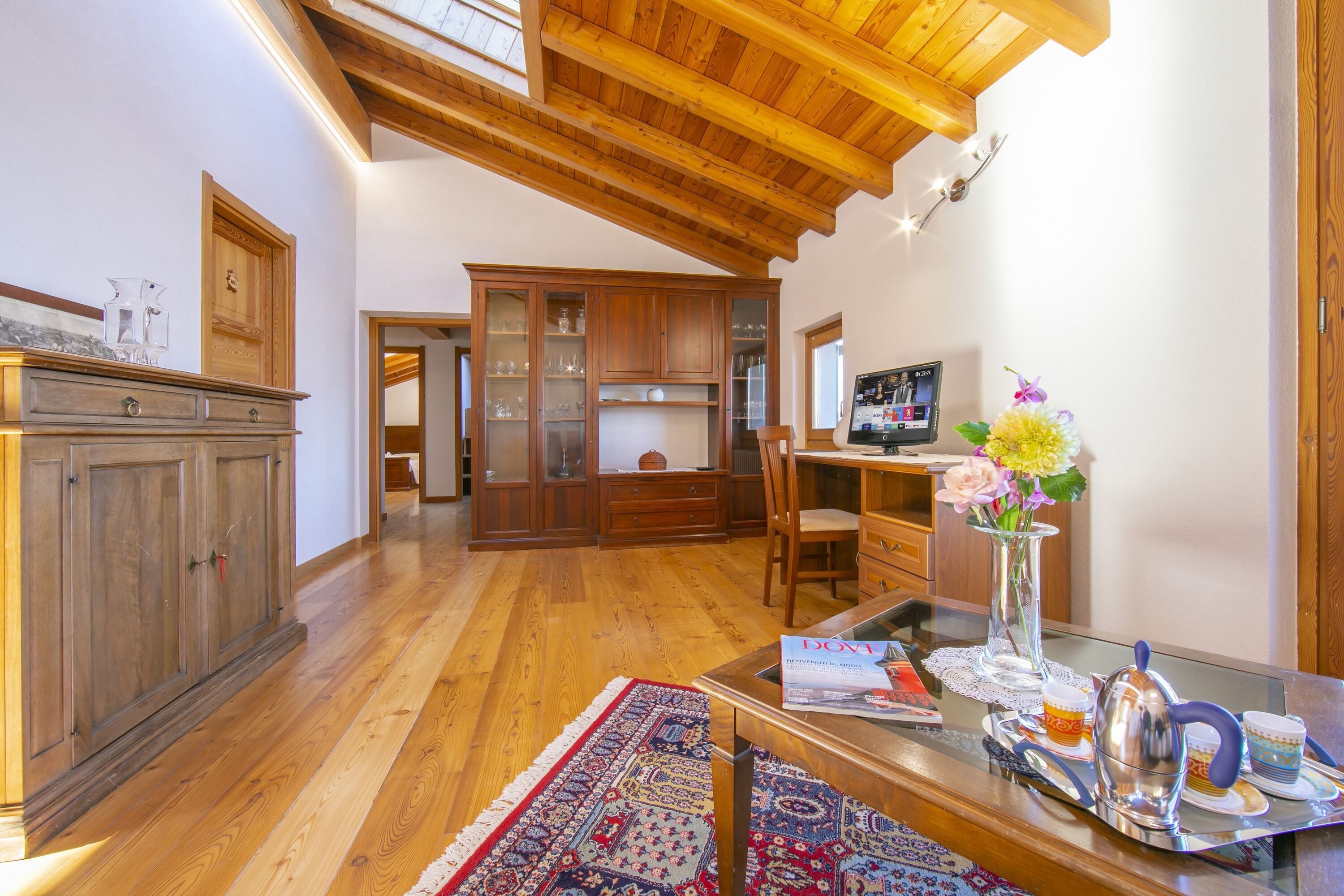 Familienvilla, Mehrere Schlafzimmer, 2 Bäder, Bergseite (Villa Giorgia Private Pool) | Speisen