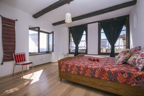 4 Schlafzimmer, Bettwäsche