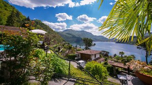 Property grounds - Morcote Magic View (Morcote)