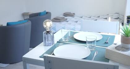 Studio Cosy2 proche gare