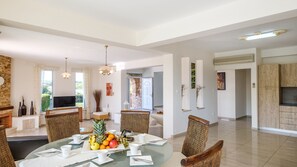 Dining - Artisan Homes # Anastel 2 Unique luxury villa with private overflow pool. (Agia Napa)