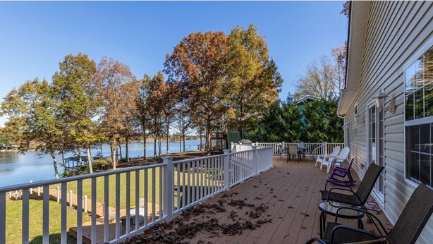 Unclassified image, 1 of 52, button - Pearl of the Lake on Lake Gaston! Quiet cove with beauitful views (Henrico)