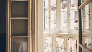 Uitzicht vanuit de kamer