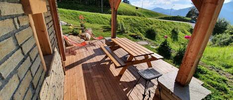 Ristorazione all'aperto