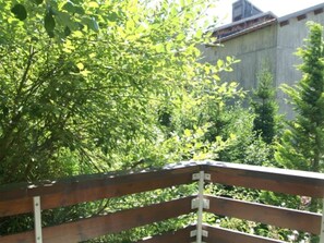 Property grounds - Cozy studio cabin with balcony and pets allowed (Les Adrets-Prapoutel)