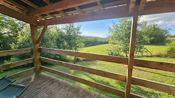 Overnatningsstedets område