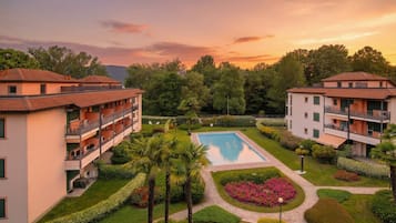 Family Apartment, Multiple Bedrooms, Lakeside (Casa Fiorita Pool and Lake) | Pool | Seasonal outdoor pool