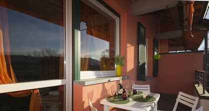 Casa Fiorita Pool and Lake