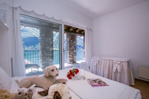 3 bedrooms, iron/ironing board, bed sheets - Magic Gandria (Lugano)