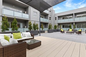 Terrace/patio - Burwood Serviced Apartments Studio (Burwood)