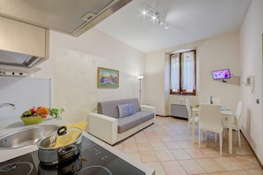 Lägenhet Standard - flera sovrum (Berny 100m from lake & Private garage) | Interiör