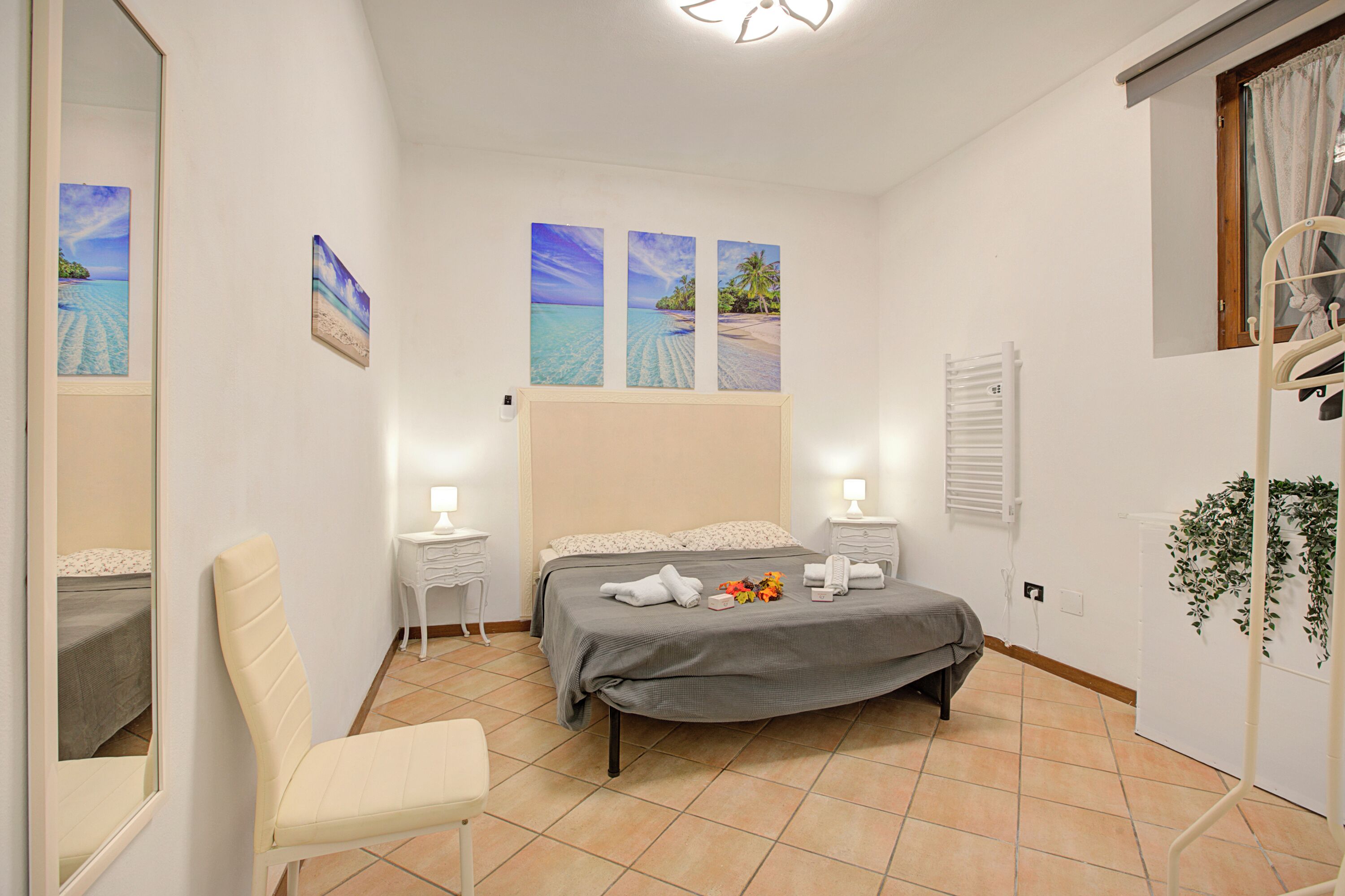 1 bedroom, free WiFi, bed sheets