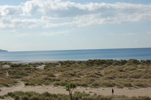 Sur la plage