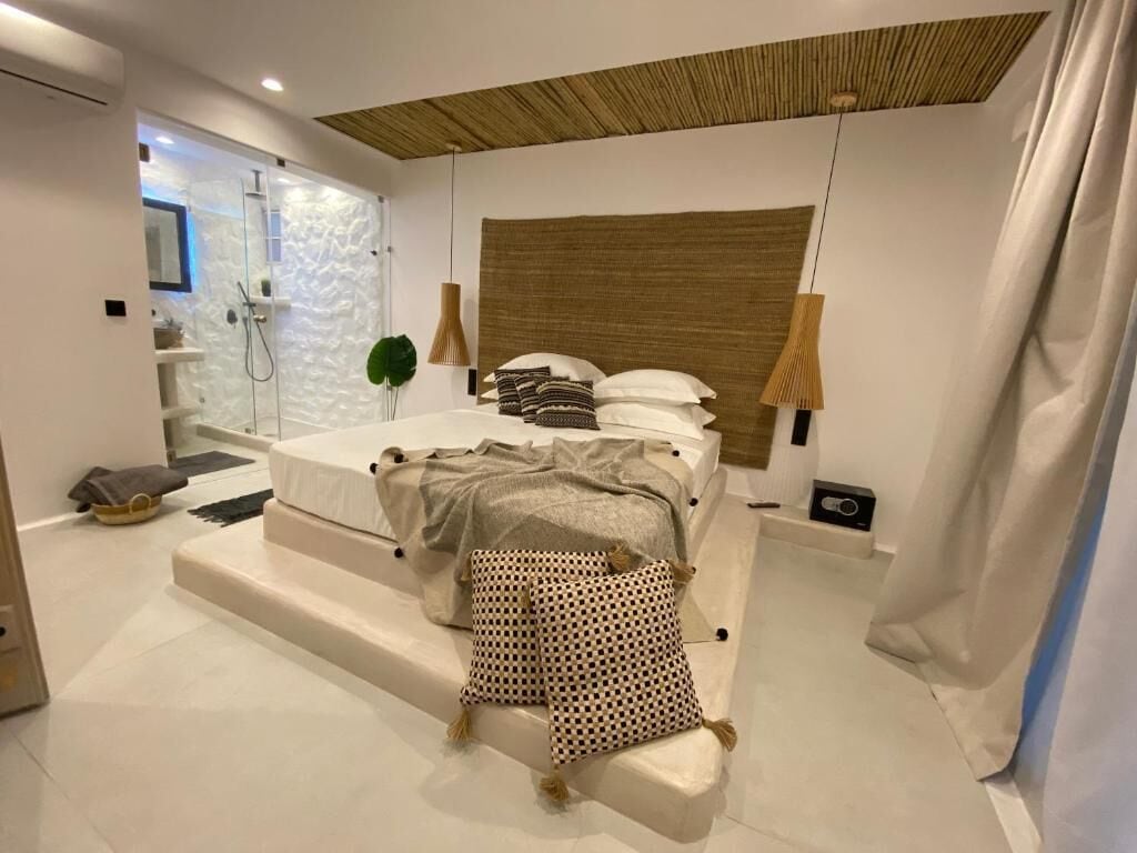 Habitación Deluxe doble | Sábanas de algodón egipcio y ropa de cama de alta calidad