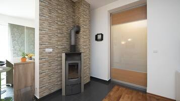 House (One Bedroom Home with Pool) | Living room | TV