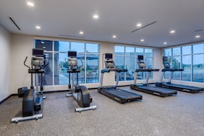 Fitnessbereich