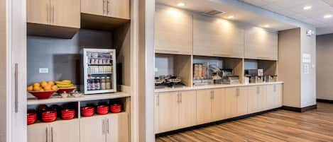 Desayuno buffet incluido todos los días