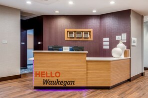 Reception - TownePlace Suites by Marriott Chicago Waukegan/Gurnee (Waukegan)